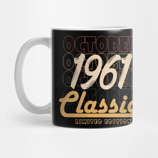 october 1961 birthday by BizZo